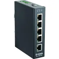 D-Link Ethernet Switch - - DIS-100E-5W - 5 Poorten - 2 Laag - Wandmontage