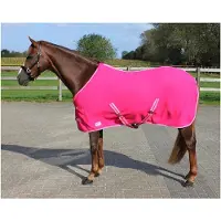 QHP Zweetdeken Color Donkerroze - 75/105