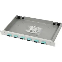 Telegärtner splitsdoos met koppelingen, type TNSB-Be-6LCD-OM4, artikelnummer 100021846