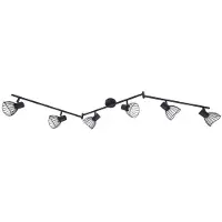 LINDBY Plafondlamp , Piena, dimbare, Zwart, Eetkamer, Metaal, Modern