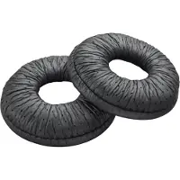 HP Oorkussens voor draadloze headset - Kunstleer - Zwart (verpakking met 2 stuks)