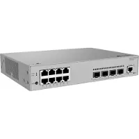 Huawei Ethernet-switch - - S220-8T4S - 8 RJ45-poorten - 4 SFP-poorten - 24 Gbps