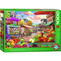 Sonstige Verlage Main Street Market Day Puzzel (1000 stukjes)
