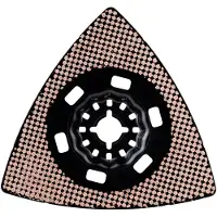 Bosch Expert Sanding Plate AVZ 90 RT10 multitoolzaagblad 90 mm - 1 stuk(s) - 2608900043