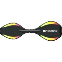 Razor Lightshow Ripster Skateboard Zwart Kinderen