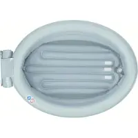 BabyMoov Aufblasbare Badewanne - Blau - - One Size - Körperpflegemittel
