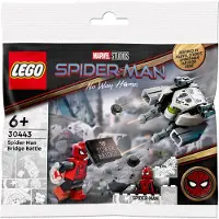 LEGO Marvel Super Heroes 30443 - Spiderman Brug Gevecht (polybag)