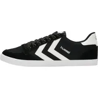 Hummel Sportschoen 'Slimmer Stadil' zwart / wit