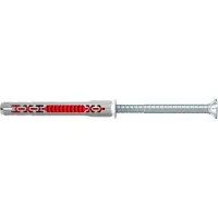 Fischer 562155 Constructieplug DuoXpand - TX40 - 10.0 X 80mm - Verzonken Kop - Voldraad - Verzinkt (50st)