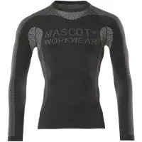 Mascot 50563-936 Functioneel hemd Zwart maat 2XL-3XL uniseks