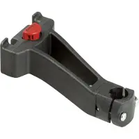 Klickfix Handlebar Adapter for Stem, black
