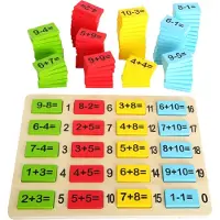 Small Foot - Houten Spel Rekensommen Maken
