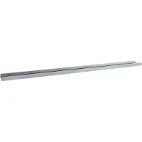 Sigel Meet Up muur rails 2000 x 44 x 93 mm zilver