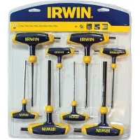 Irwin T-greep Inbussleutel Sets Hex Key T 8Pc 2Mm-10Mm - T10771