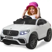 Jamara Elektrische Kinderauto Mercedes Amg Glc 63 12v Wit