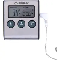 Alpina Keuken Thermometer - 2 in 1