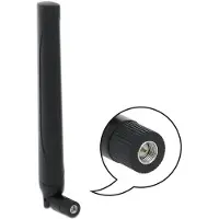 DeLOCK 5G antenne - omnidirectioneel - SMA (m) - -0,5-2,3 dBi / zwart