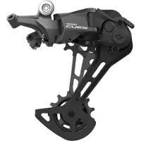 Shimano Cues Rd-u6000/u6020 Linkglide Direct Mount Achterderailleur Zilver 10-11s