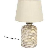 Dutchbone Russel Tafellamp - Beige