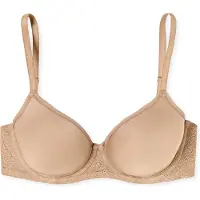 Schiesser Beugelbeha spacer cup esdoorn - Air Dames Beha - beige