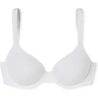 Schiesser Beugelbeha Unique Micro - met glijdende cups - Dames Beha wit