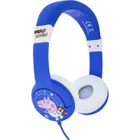 OTL TECHNOLOGIES Peppa Pig - astronaut - kinderkoptelefoon - volumebegrenzing - verstelbaar - comfortabel