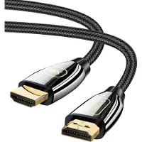 Usams Kabel HDMI - HDMI 2.1 U67 3m 8K czarny/black Ultra HD SJ498HD01 (US-SJ498)