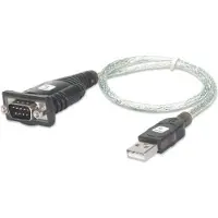 Techly Idata-usb-ser-2t Serieel Naar Usb-a Kabel