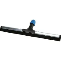 Kerbl Wasserschieber (Breite 55 cm, ø Anstielung 18-26 mm, Gummilippe aus Naturkautschuk, Wasserabzi