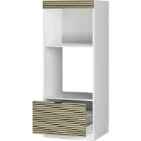 Vicco Fame-Line Magnetronkast – 60 cm open Eiken paneel