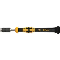 Wera 1461 Micro ESD ESD Momentschroevendraaier 5/32 (4 mm) Halfmoon DIN EN 61340-5-1