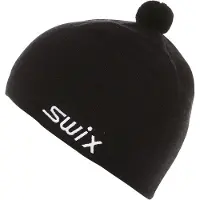 Swix Tradition, hoed, zwart