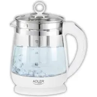 Adler Waterkoker Glas Multifunctioneel AD 1299 - 1,5 L