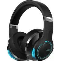 Edifier HECATE G5BT gaming hoofdtelefoon (zwart) (Draadloze, Bedraad), Gaming headset, Zwart