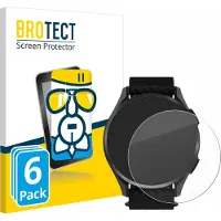 BROTECT Screenprotector 6 Stuks voor Garmin Approach S50 Beschermglas transparant