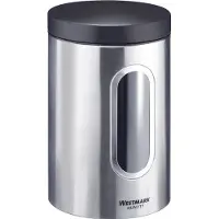 Westmark 62382260 Vorratsdose 21,5 cm hoch grau 2300,0 ml