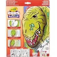 Crayola - POPS - Hobbypakket - 3D-Activiteiten Voor Kinderen - Dinosaurus Thema