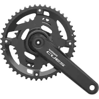 Shimano CUES FC-U4010-2 Crankstel 170 mm 46-30T 2x Voor 9/10-Speed Fietsen