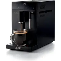 Ariete 1452/00, Espressomachine, 1 liter, Geschikt voor koffiebonen en gemalen koffie, 1100 W, Zwart
