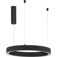 Lyora Design hanglamp Sting zwart Ø 60cm