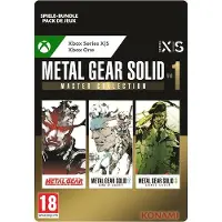 Metal Gear Solid: Master Collection Vol. 1 - Xbox Series X
