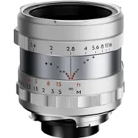 Thypoch Simera 35mm F1.4 For Leica M Mount Silver