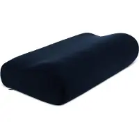Aspero Dekbedovertrek 'Wavre' donkerblauw
