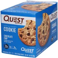 Quest Nutrition Protein Cookie - 12x50g - Chocolate Chip