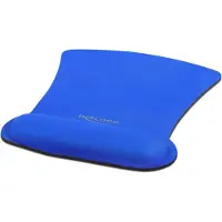 DeLOCK Ergonomic Mouse pad with Wrist Rest blue 255 x 207 mm