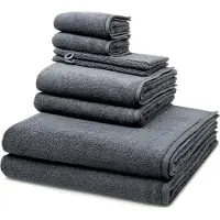 Ross Sonstiges 2 X washandjes 2 X gasten- 2 X douche- 2 X handdoek - in set 8 pack Sensual Skin