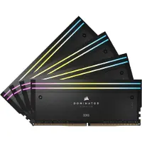 Corsair Dominator Titanium Zwart 64 GB (4x16 GB) DDR5-6400 XMP-geheugen, CL32, 1,4V
