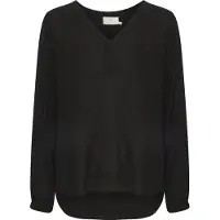 Kaffe Blouse 'KA Amber' zwart