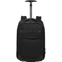 Samsonite Pro-DLX 6 Laptop Backpack Wheels 17.3" black