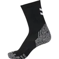 Hummel Sportsokken 'Pro' grijs gemêleerd / zwart